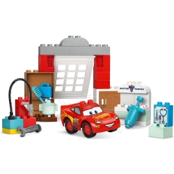 Klocki LEGO 10456 Wizyta McQueena w warsztacie Wójta DUPLO